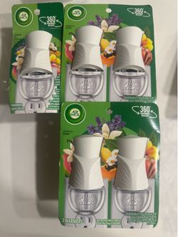 Plug in only no refills  5 item for $5