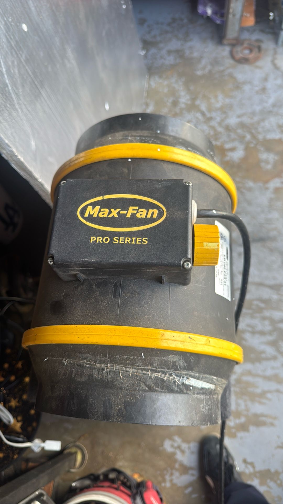 Can Fan Pro Series 3 Speed