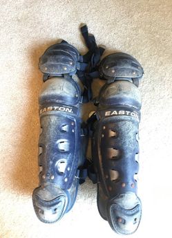 Youth Catcher leg protectors