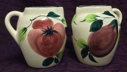 2 Hand-Made Pizzato Pitchers - Made in Italy