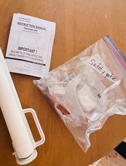 Retractable Safety Gate Mounting Hardware