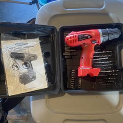 Duratest 18V Cordless Drill/Driver kit