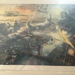 Peter Pan Framed Pictures