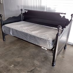 Twin Bed Frame And Mattress 