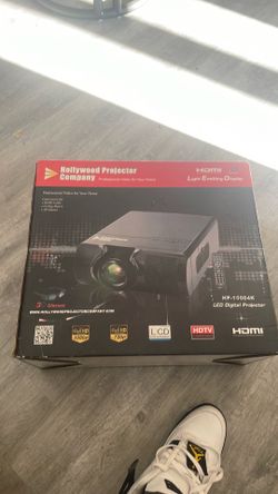 Hollywood projector company HDMI 3D light Emitting display