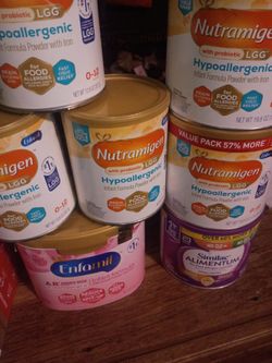 Baby formula brand new unopened