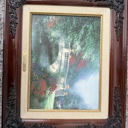 Thomas Kinkade Oil Painting