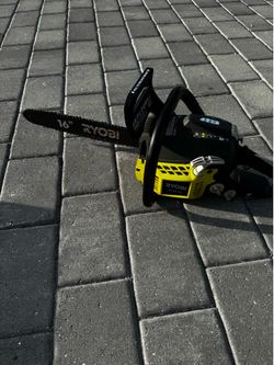 Ryobi  RY 3716 16” Gas  chainsaw