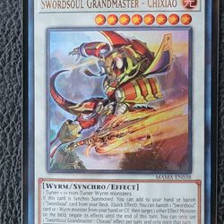 Swordsoul Grandmaster - Chixiao - Magnificent Mavens (MAMA)
