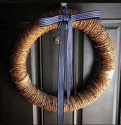 Nautica Rope Wreath