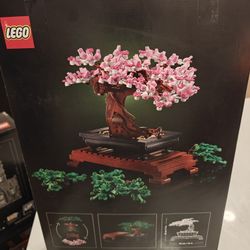 Bonsai Tree Lego Set