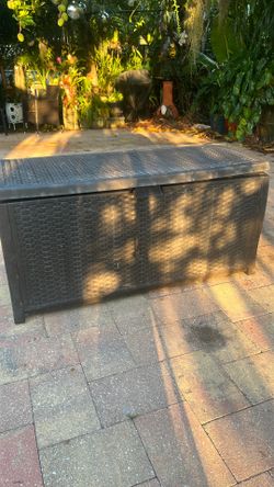 Storage for outdoor