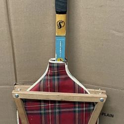 Vintage "DORIS HART" SPALDING SIGNATURE MODEL WOOD TENNIS RACQUET-USED