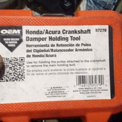 Honda Crankshaft Puller