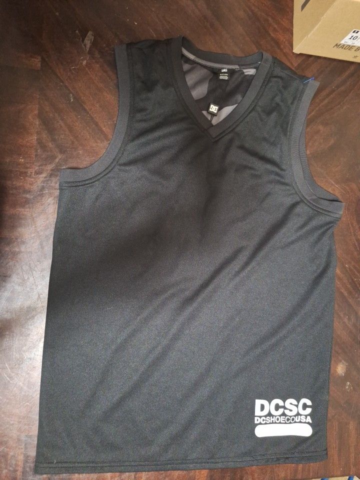 DC Reversible Grey Camo Jersey