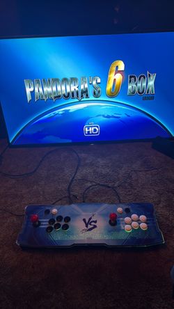 Pandora 6 game system