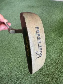 Wilson Brass Tech BT-1 Putter 35”.   Golf Club.