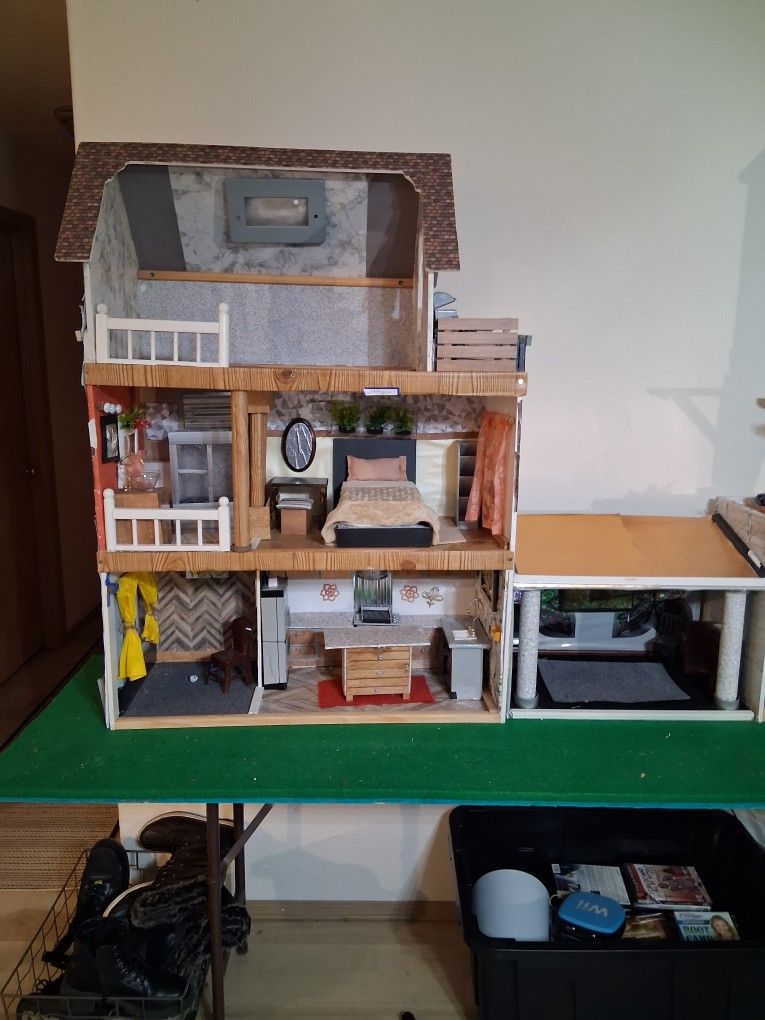 Refurbished Doll House