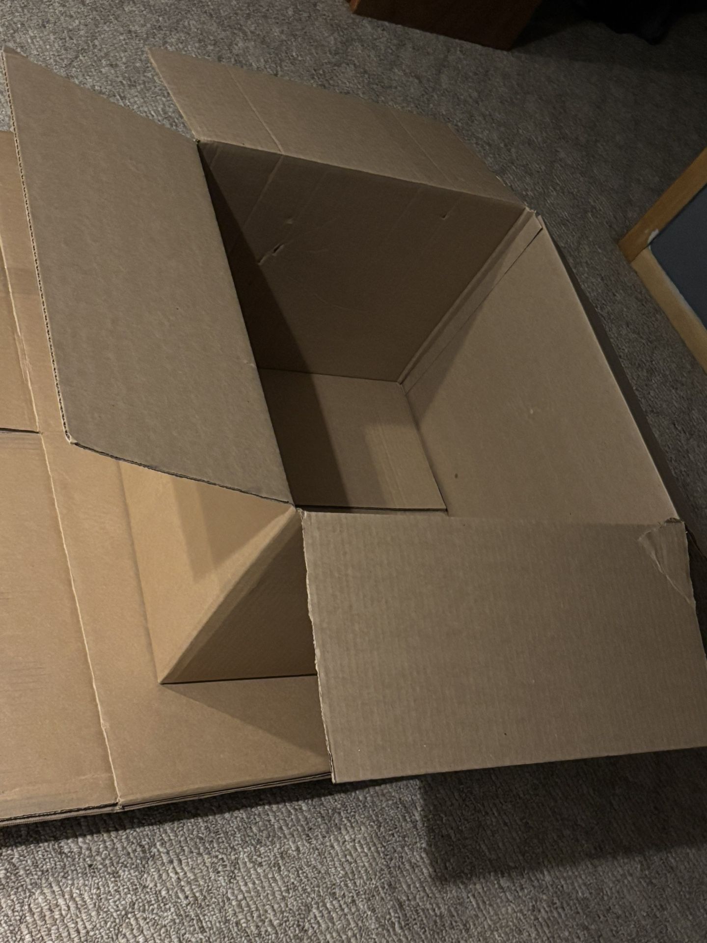 5 Large Moving Boxes