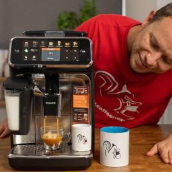 Philips 5400 Latte Go Coffee Machine