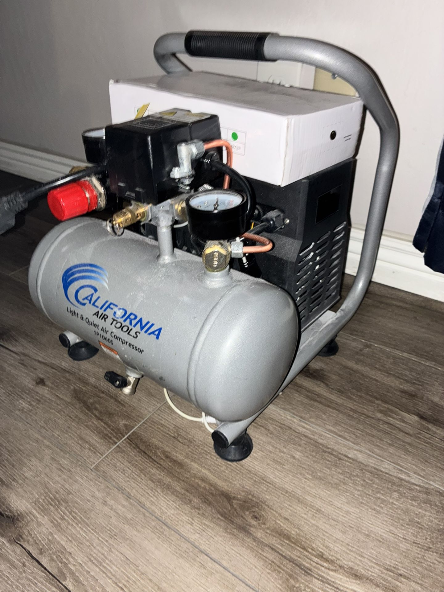 California Air Tool Compressor And Curling Led