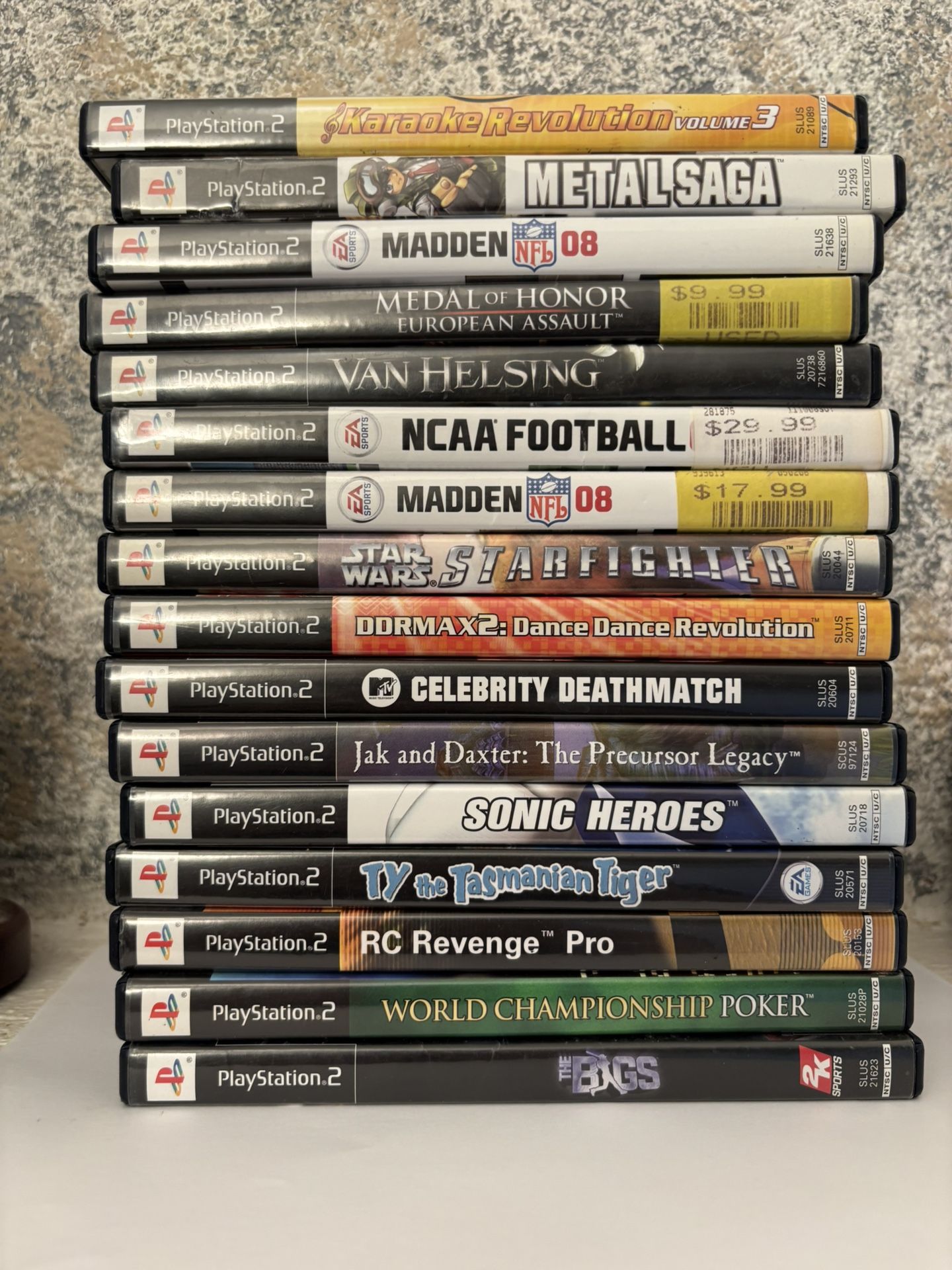 Ps2 Games
