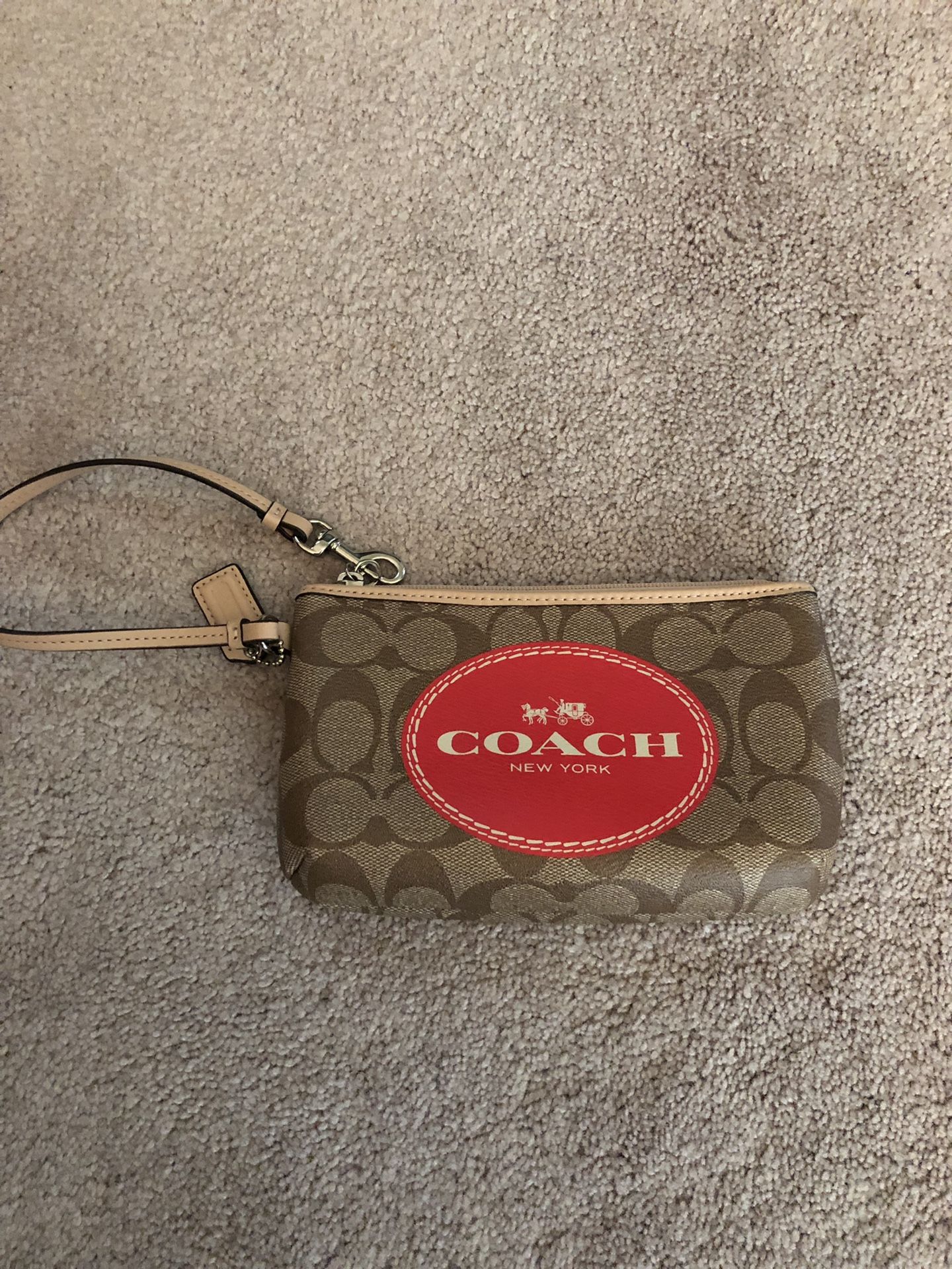 Coach Wristlets