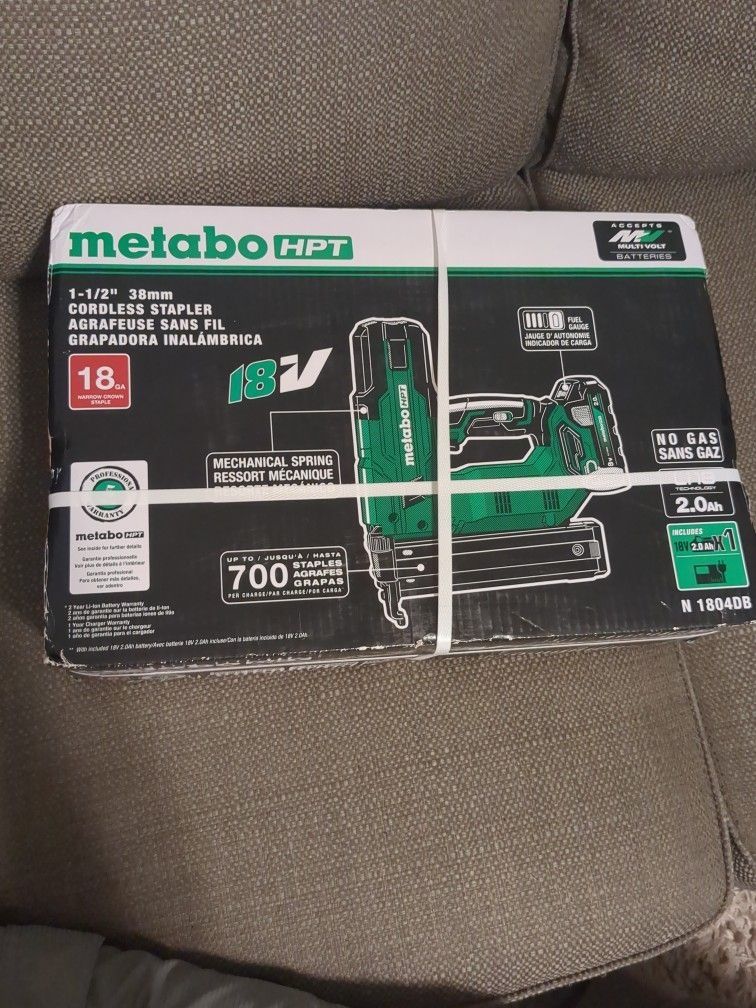 Metabo Cordless Stapler