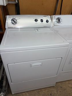 Whirlpool Super Capacity Dryer