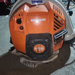 Stihl Backpack Blower (Biggest One They Make)