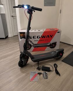 Segway - Ninebot Max G3 Electric Scooter