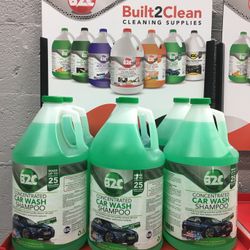 Concentrated Cleaning Solutions for Vehicles Vessels & Restaurants 
