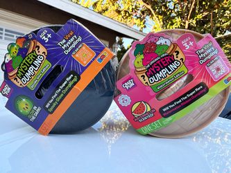 Mystery Dumpling Surprise Toys – Set of 2