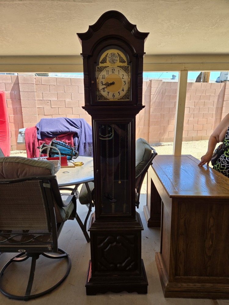 Herschede Grandfather Clock