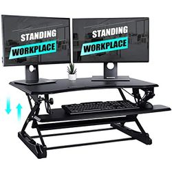 Adjustable Standing Desk, 36 inch Height


