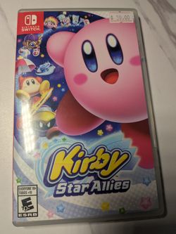 Kirby Star Allies Nintendo Switch 