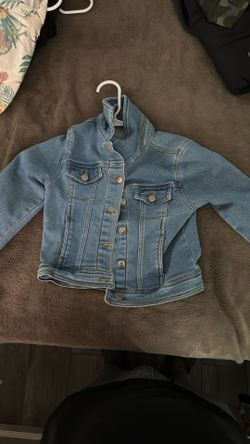Girls Size 7/8 Jean Jacket