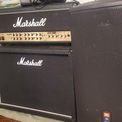 Marshal AMP TSL 100 JCM2000 + SPEAKER