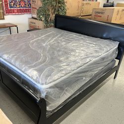 Furniture, Mattress, Boxspring, Bunk, Bed, Frame, Wood Metal