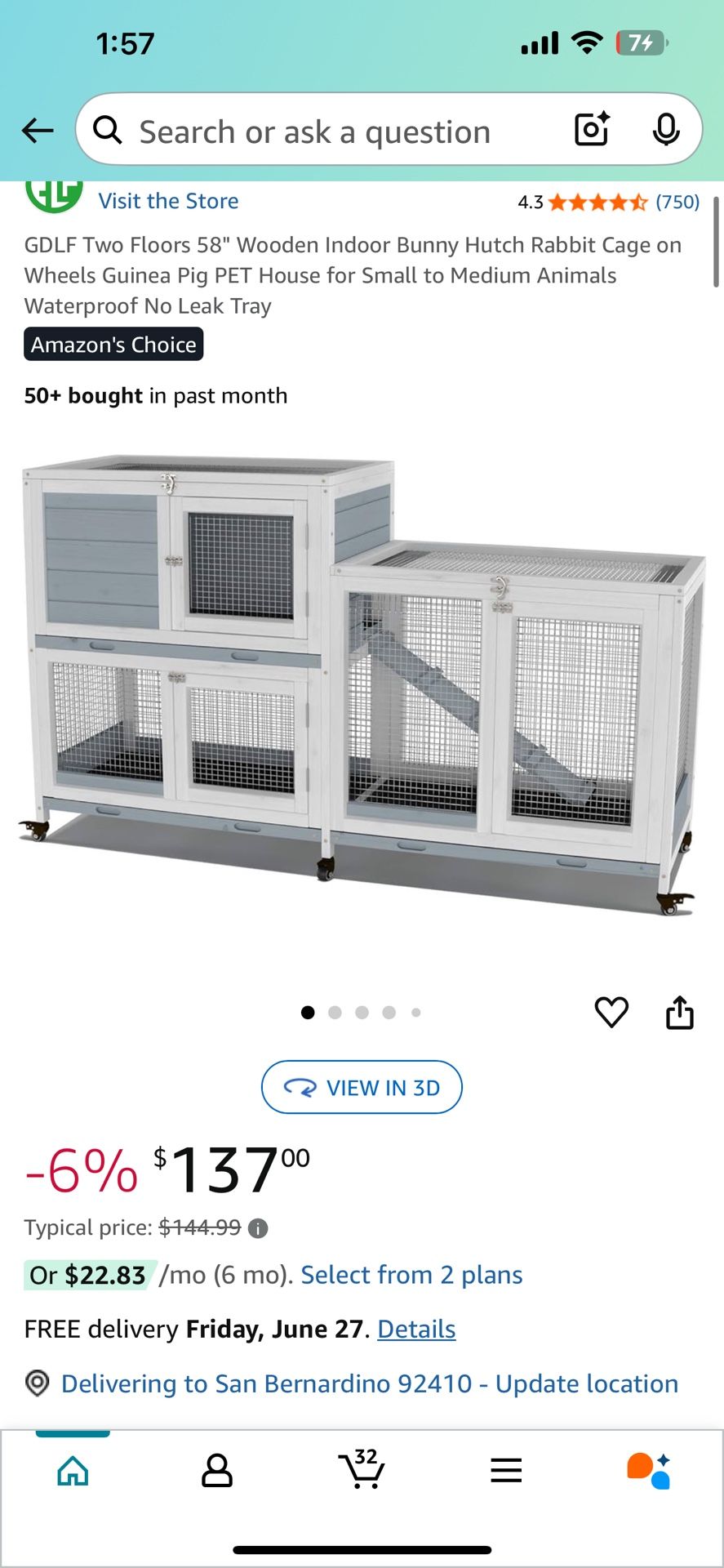 Rabbit Hutch