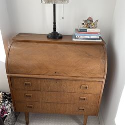 Roll top Secretary Desk