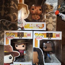 walking dead funko pops