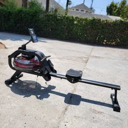 HouseFit DH-8633 Water/Hydro Rowing Machine