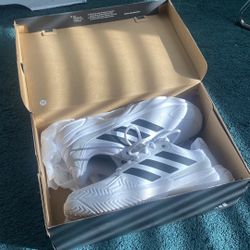 Size 10 Adidas Mens Courtjam Control 3 Tennis Shoes