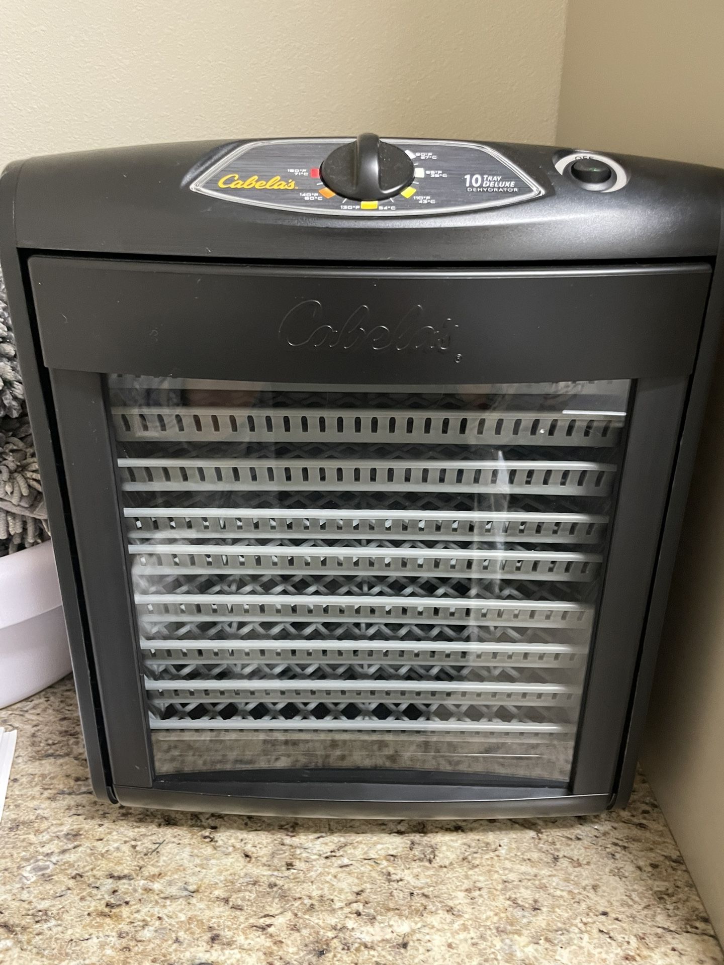 Dehydrator From Cabelas