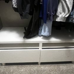 Closet Dresser - 47 In x 16 In 