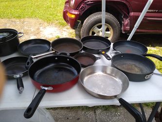 Assortment of Skillets