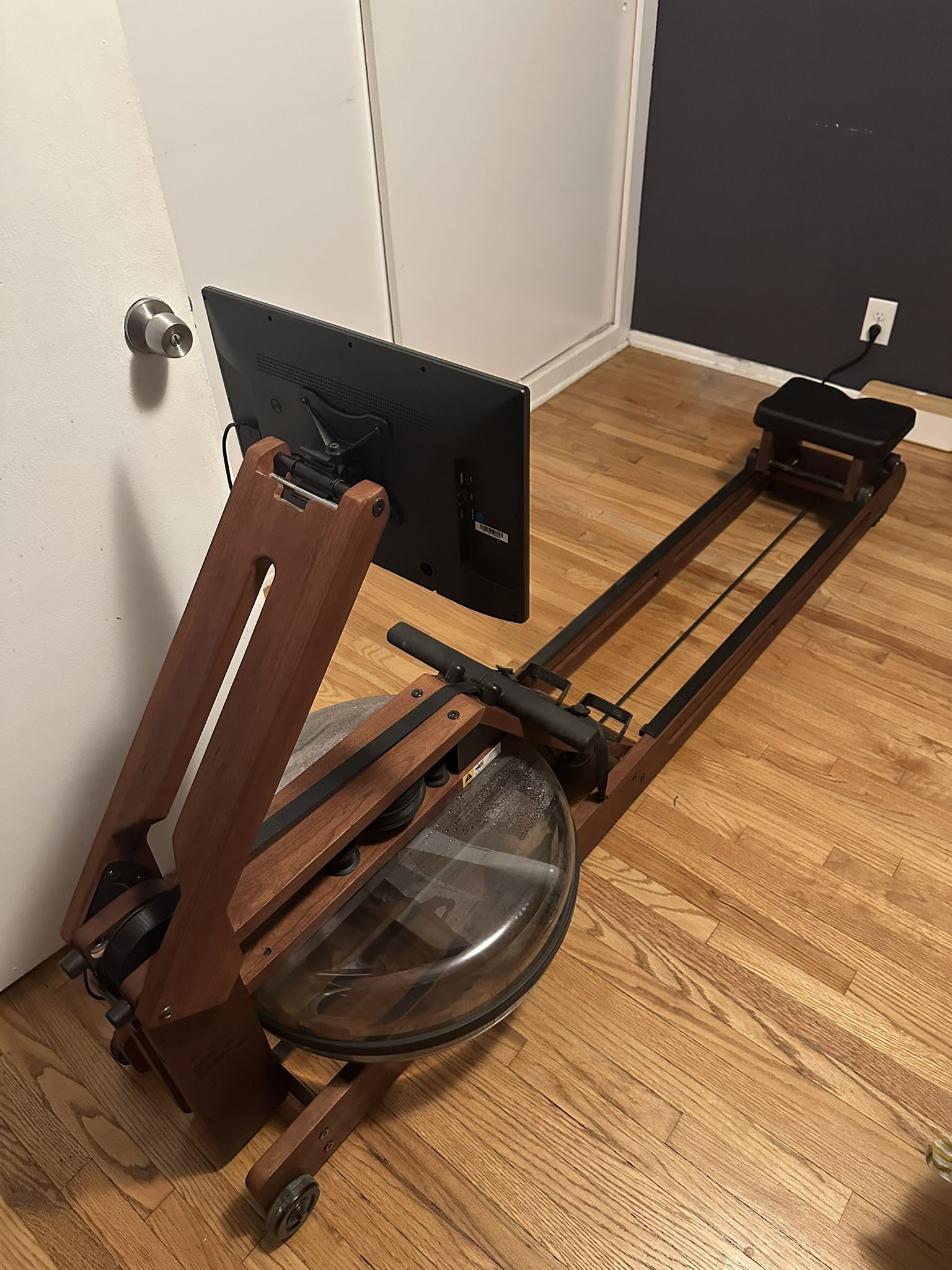 Ergatta Water Rower, Like New, Only Used A Few Times