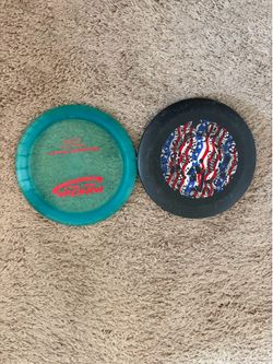 Disc Golf Driver and Putter