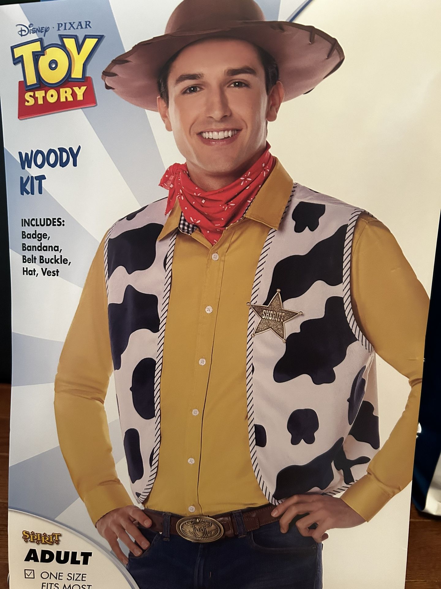 Toy Story Woody Kit Costume